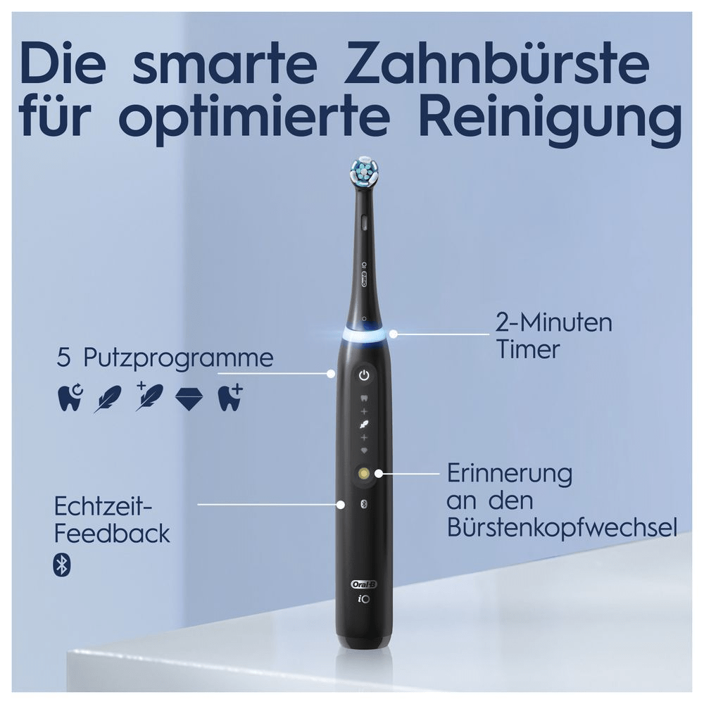 Bild: Oral-B iO 5 Elektrische Zahnbürste 