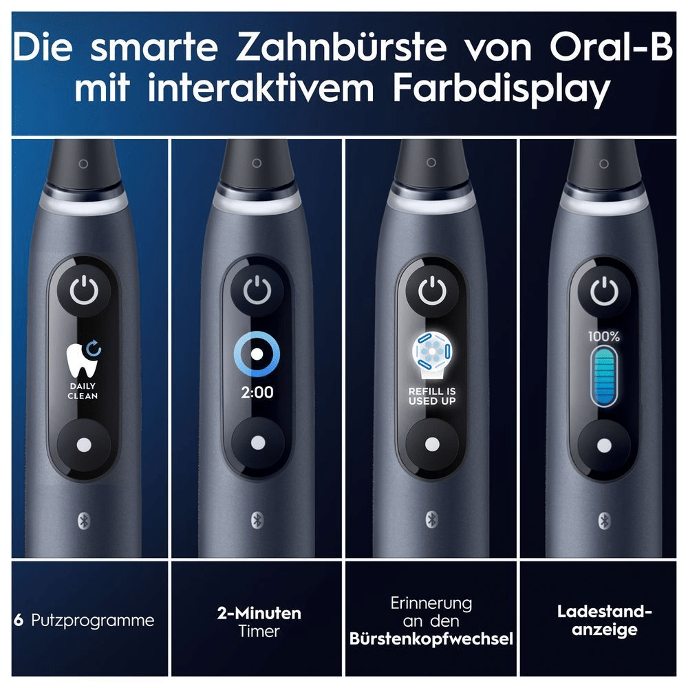 Bild: Oral-B iO 8 Elektrische Zahnbürste 