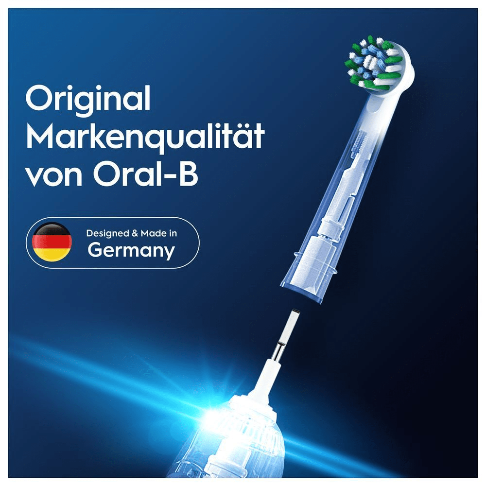 Bild: Oral-B Pro CrossAction Aufsteckbürsten 