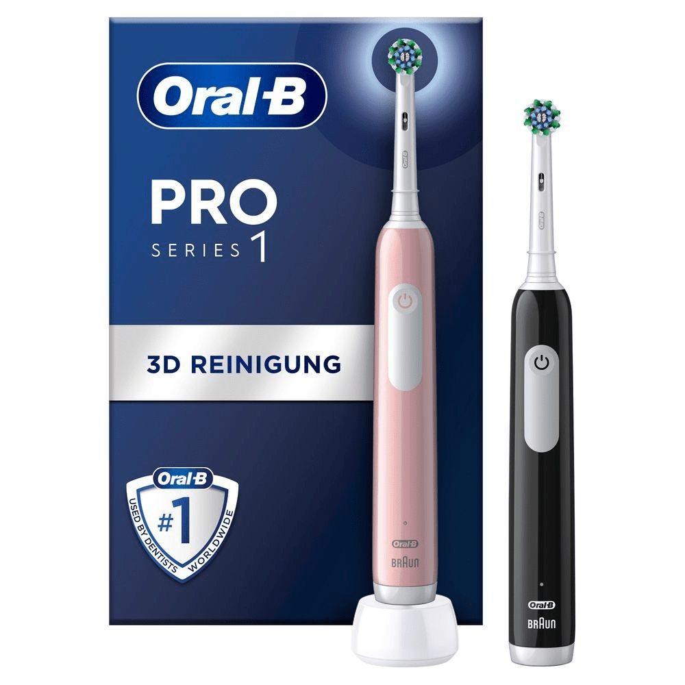 Bild: Oral-B Pro Series 1 Duopack Elektrische Zahnbürsten 