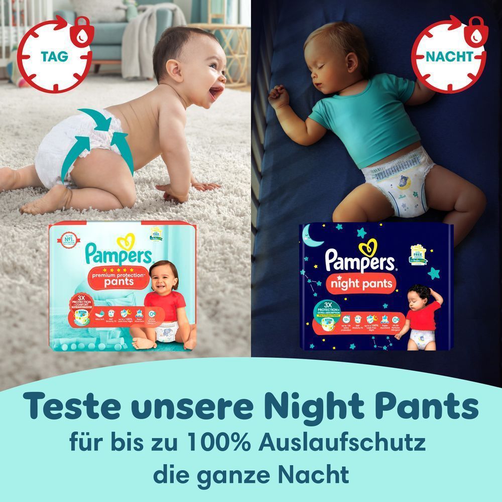 Bild: Pampers Premium Protection Pants Größe 5, BIG PACK 