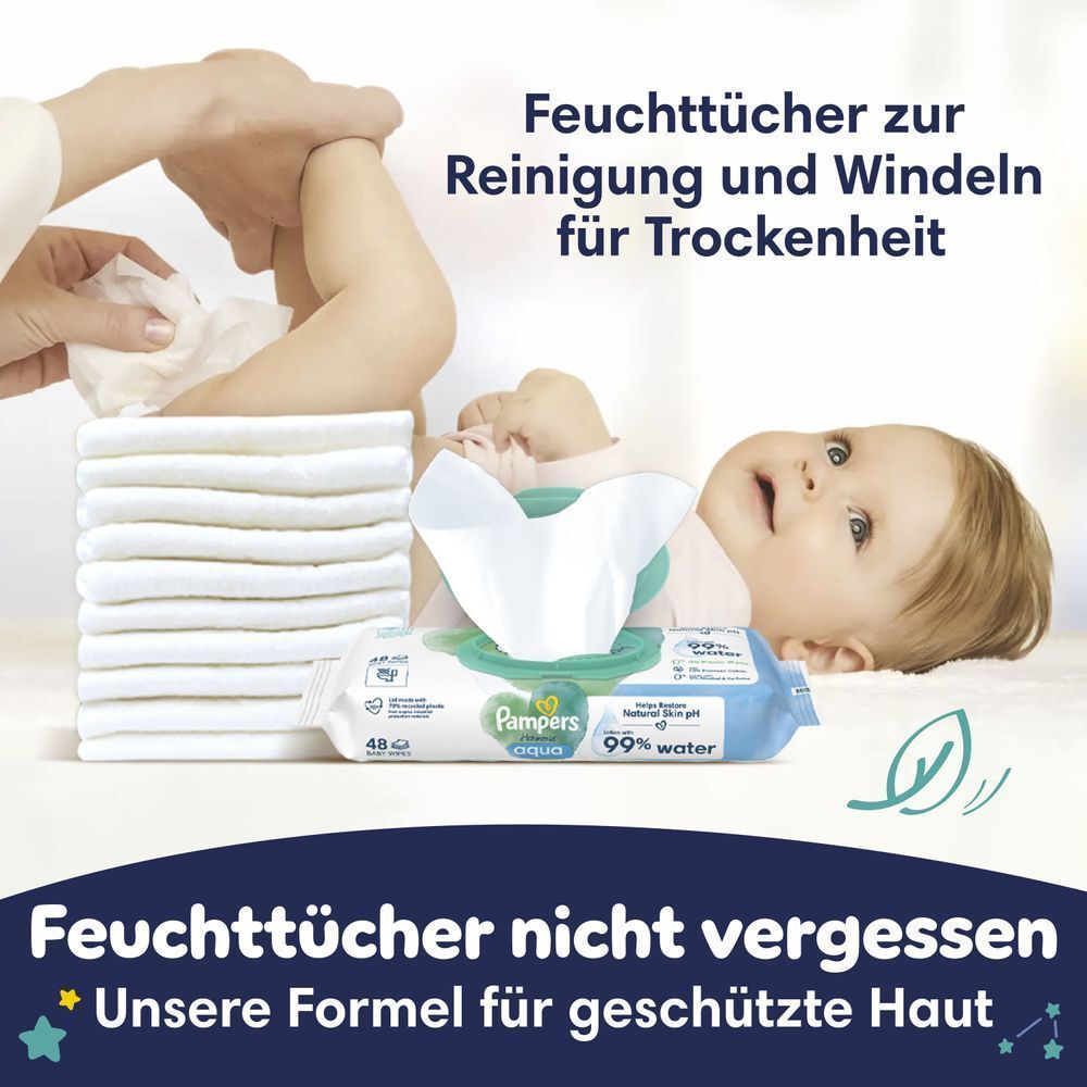 Bild: Pampers Night Pants Größe 4 