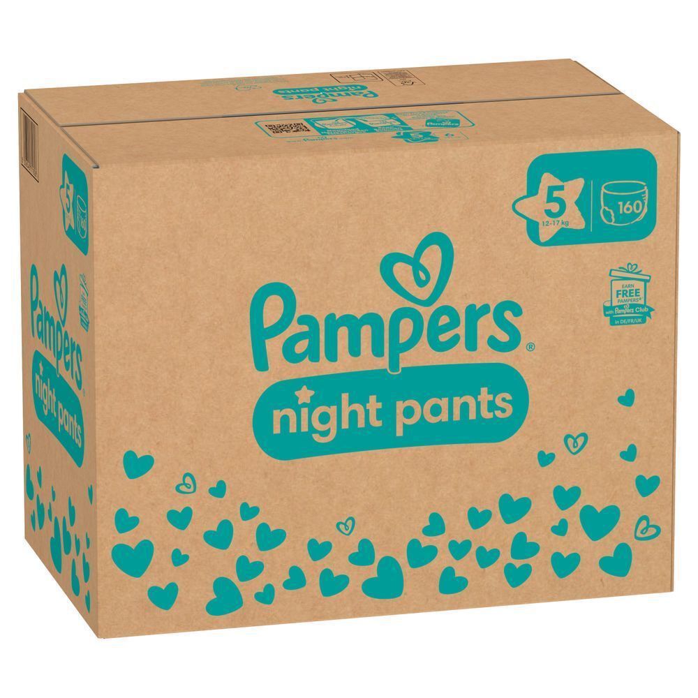 Bild: Pampers Night Pants Größe 5 