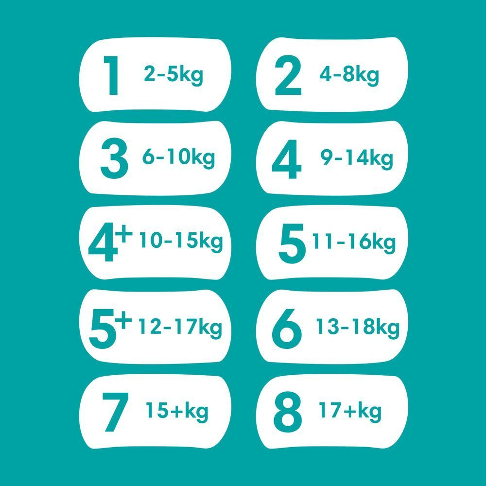 Bild: Pampers Baby-Dry Größe 7, 15kg+ 