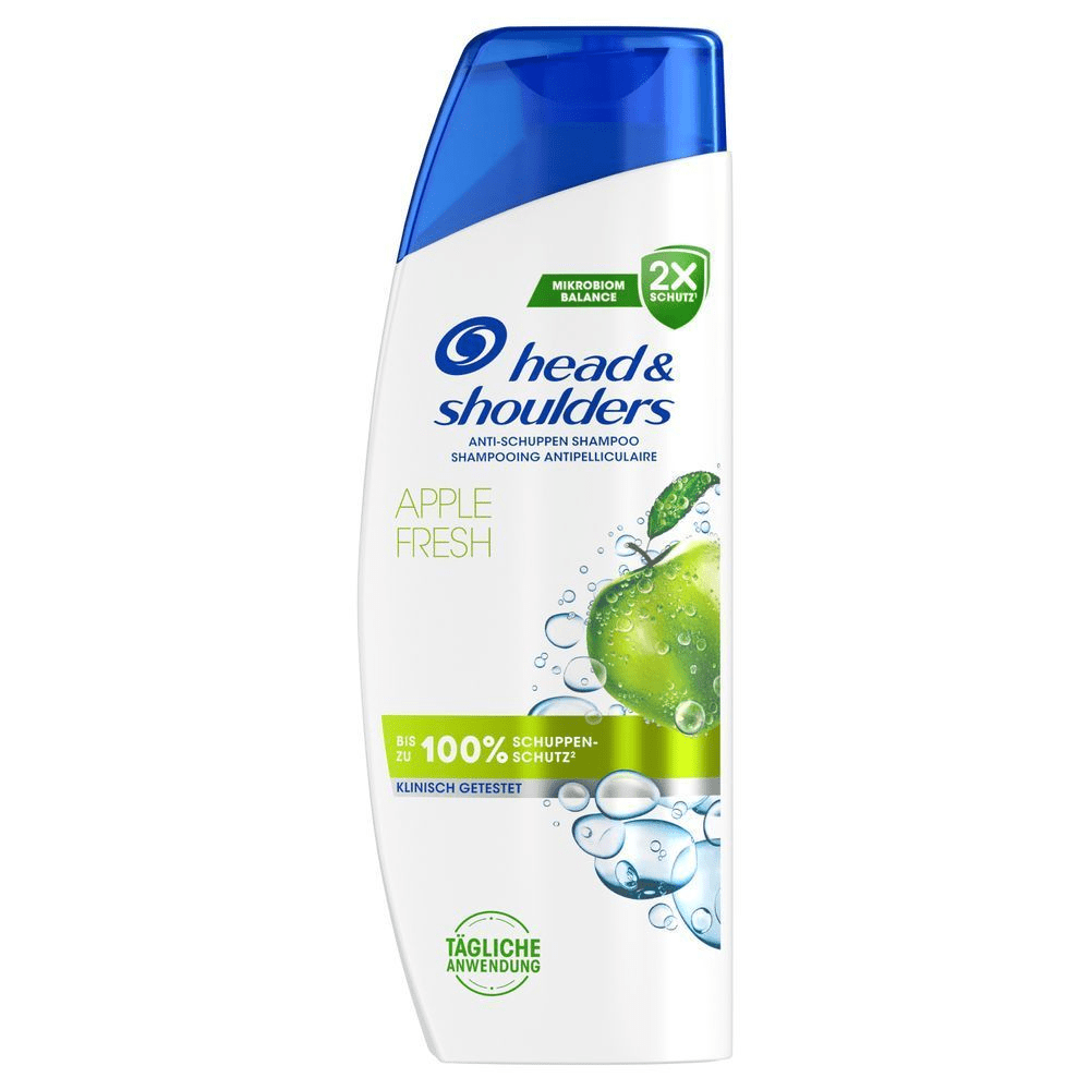 Bild: head & shoulders Apple Fresh Anti-Schuppen-Shampoo 