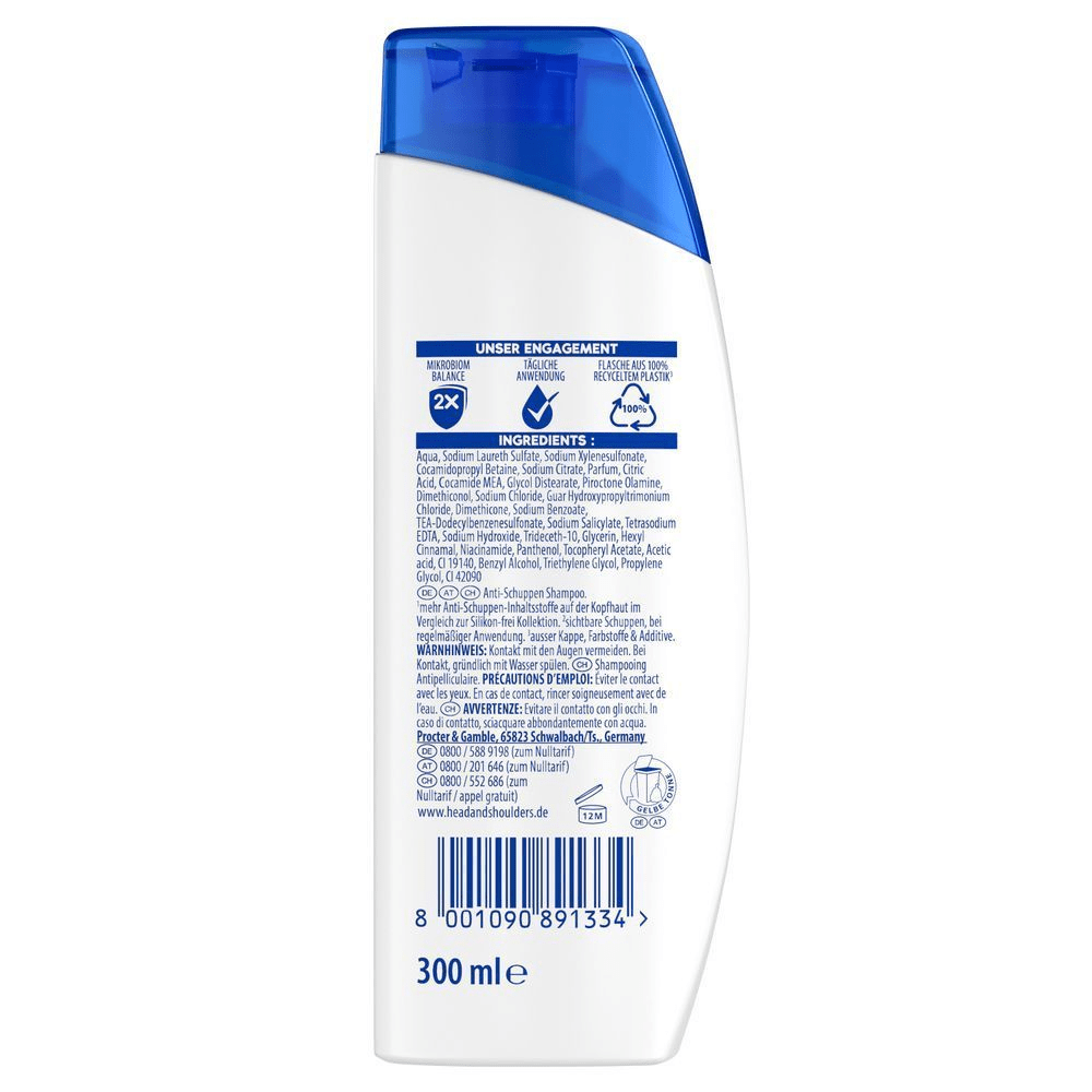 Bild: head & shoulders Apple Fresh Anti-Schuppen-Shampoo 