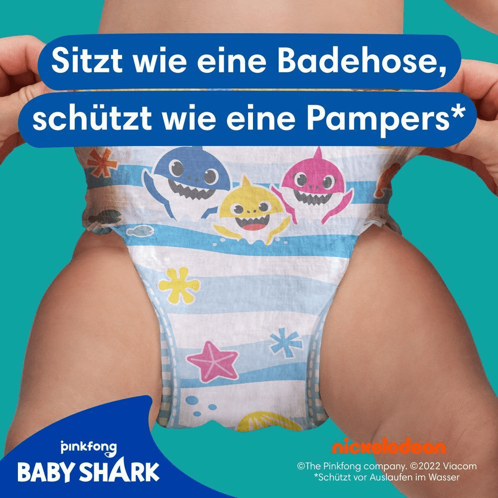 Bild: Pampers Splashers Größe 3-4, 6-11kg 