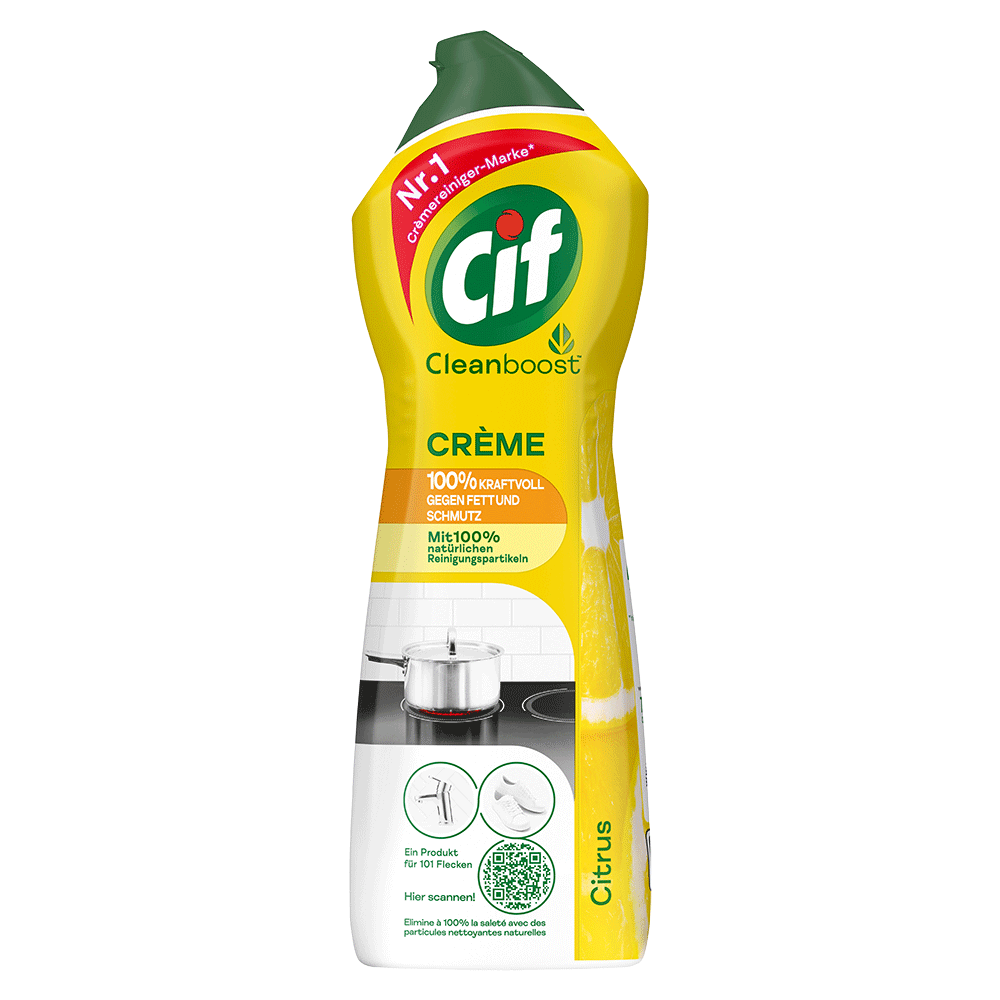 Bild: Cif Scheuermilch Crème Citrus 