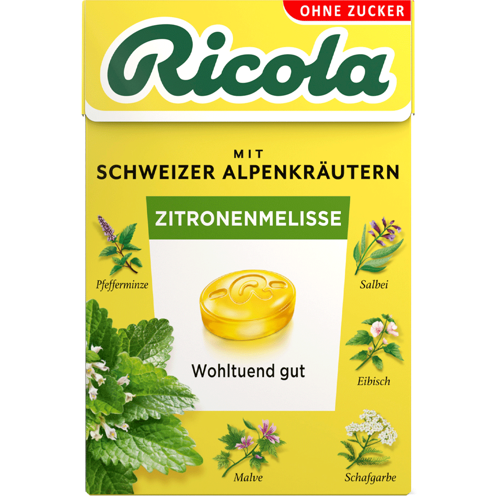 Bild: Ricola Zitronenmelisse 