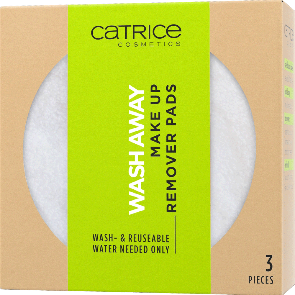 Bild: Catrice Wash Away Make Up Remover Pads 