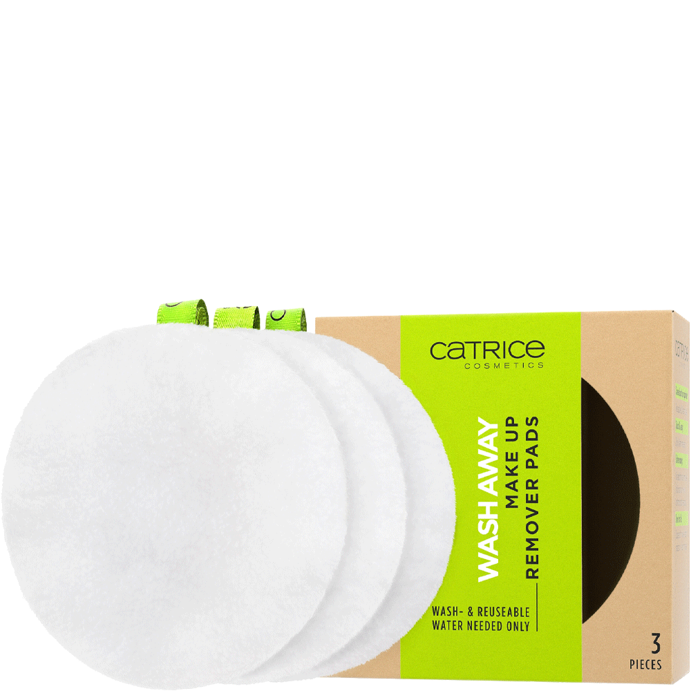 Bild: Catrice Wash Away Make Up Remover Pads 