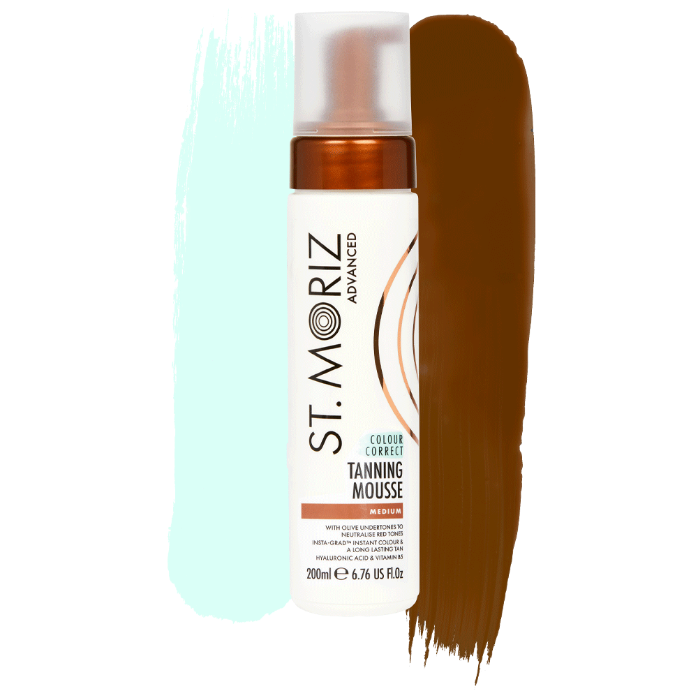 Bild: St. Moriz Advanced Selbstbräuner Medium 