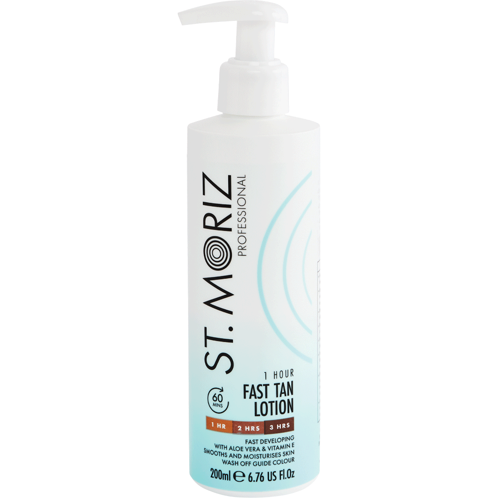 Bild: St. Moriz Professional Selbstbräuner Lotion Express 