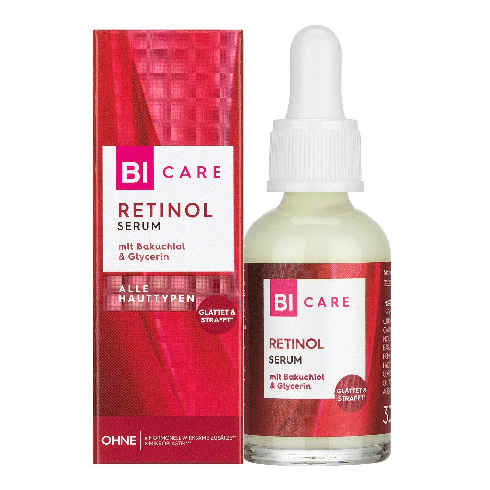 Bild: BI CARE Retinol Serum 