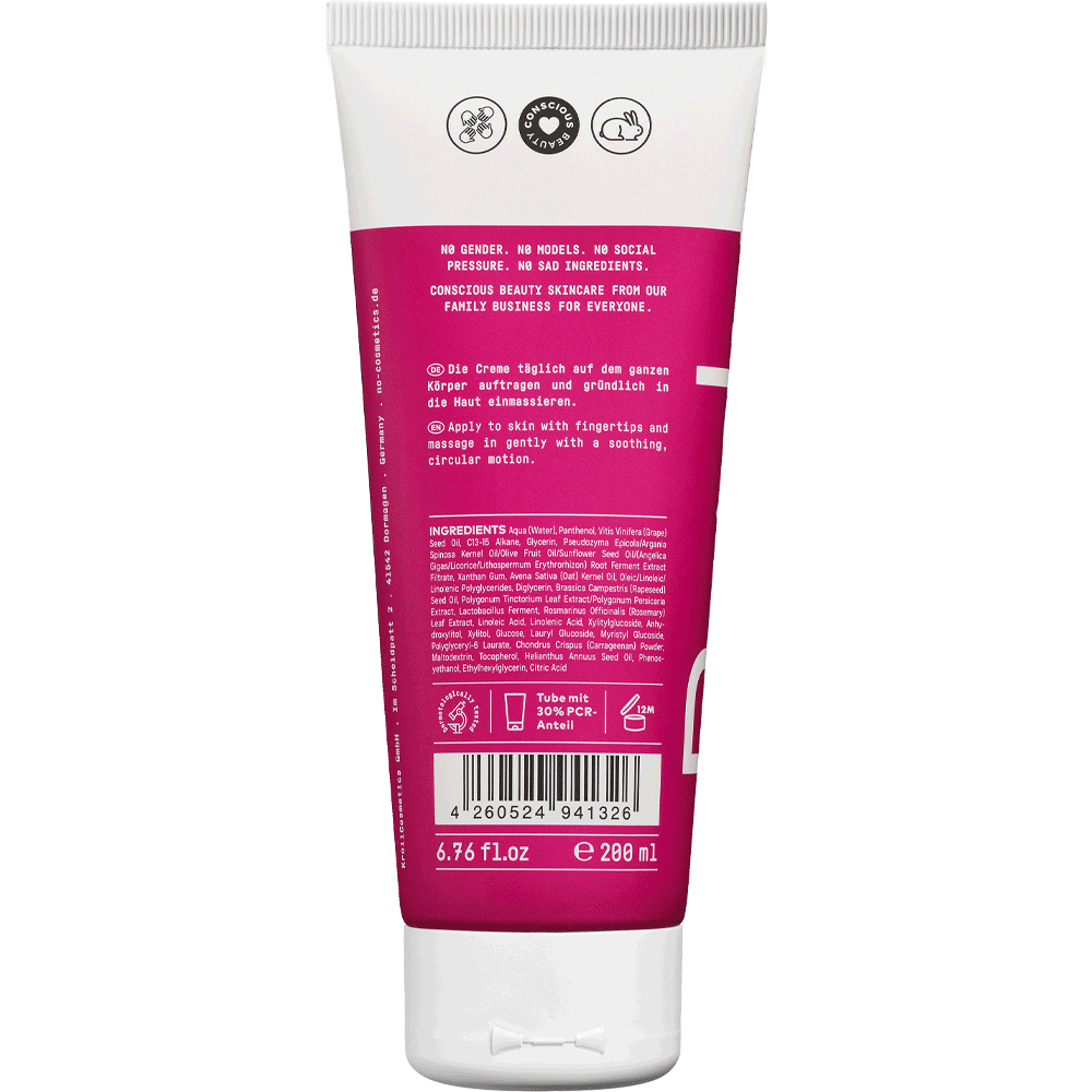 Bild: No Cosmetics No Body Is Perfect Pink Hypersense Body Lotion 