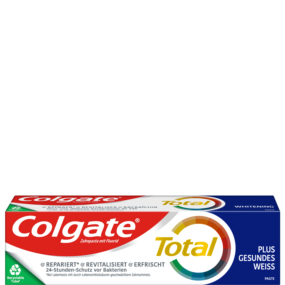 Bild: Colgate Total Plus Gesundes Weiß Zahncreme 