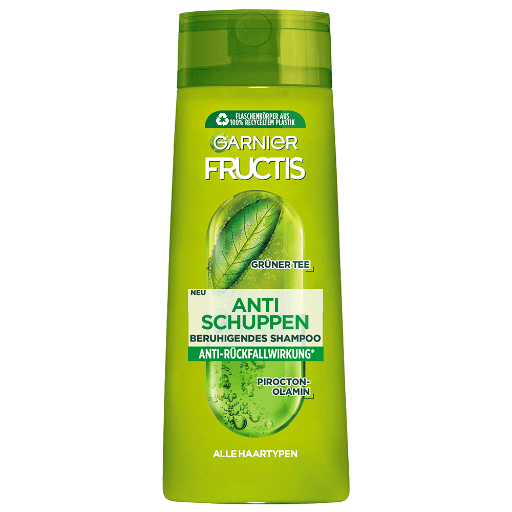 Bild: GARNIER FRUCTIS Anti Schuppen Shampoo 