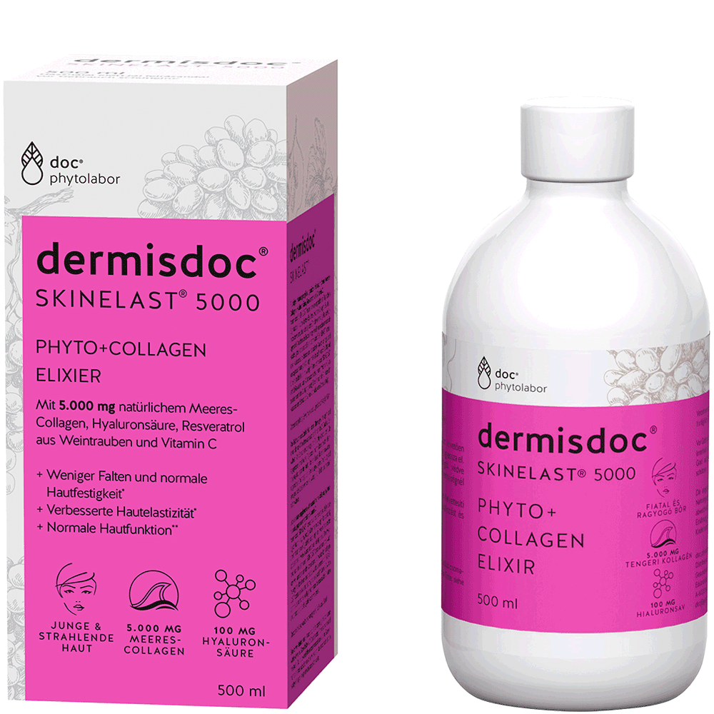 Bild: dermisdoc Skinelast 5000 Phyto + Collagen Elixier 