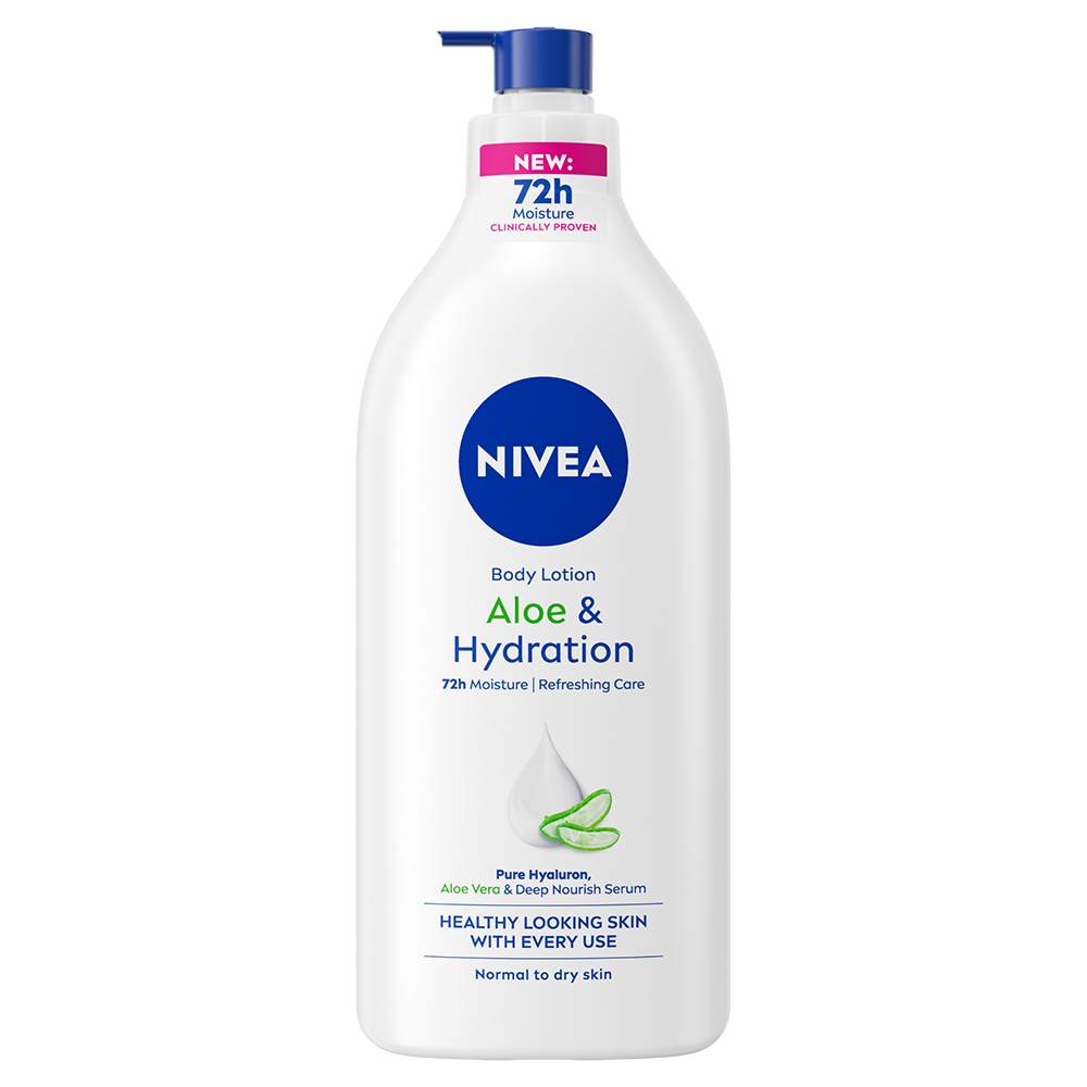 Bild: NIVEA Body Lotion Aloe und Hydration 