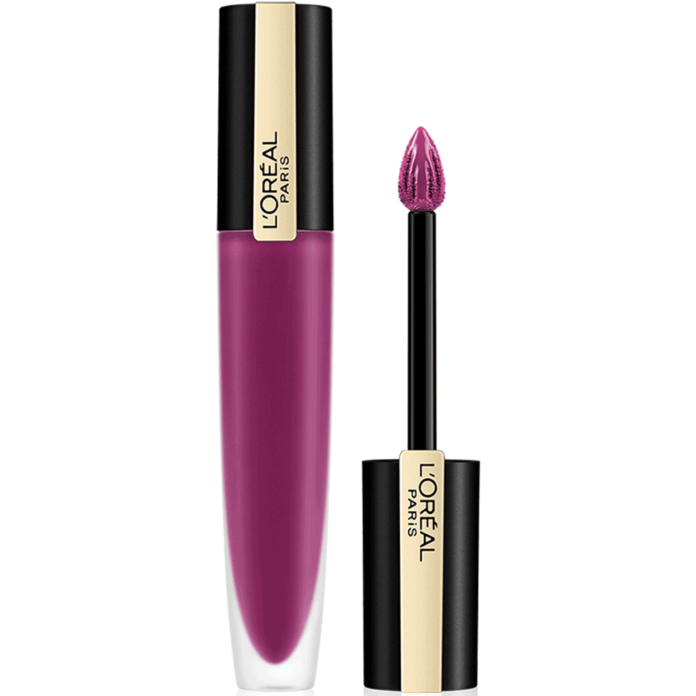 Bild: L'ORÉAL PARIS Rouge Signature Lipgloss 104