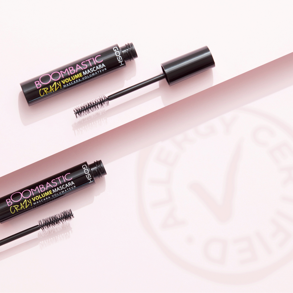 Bild: GOSH Boombastic Crazy Volume Mascara 