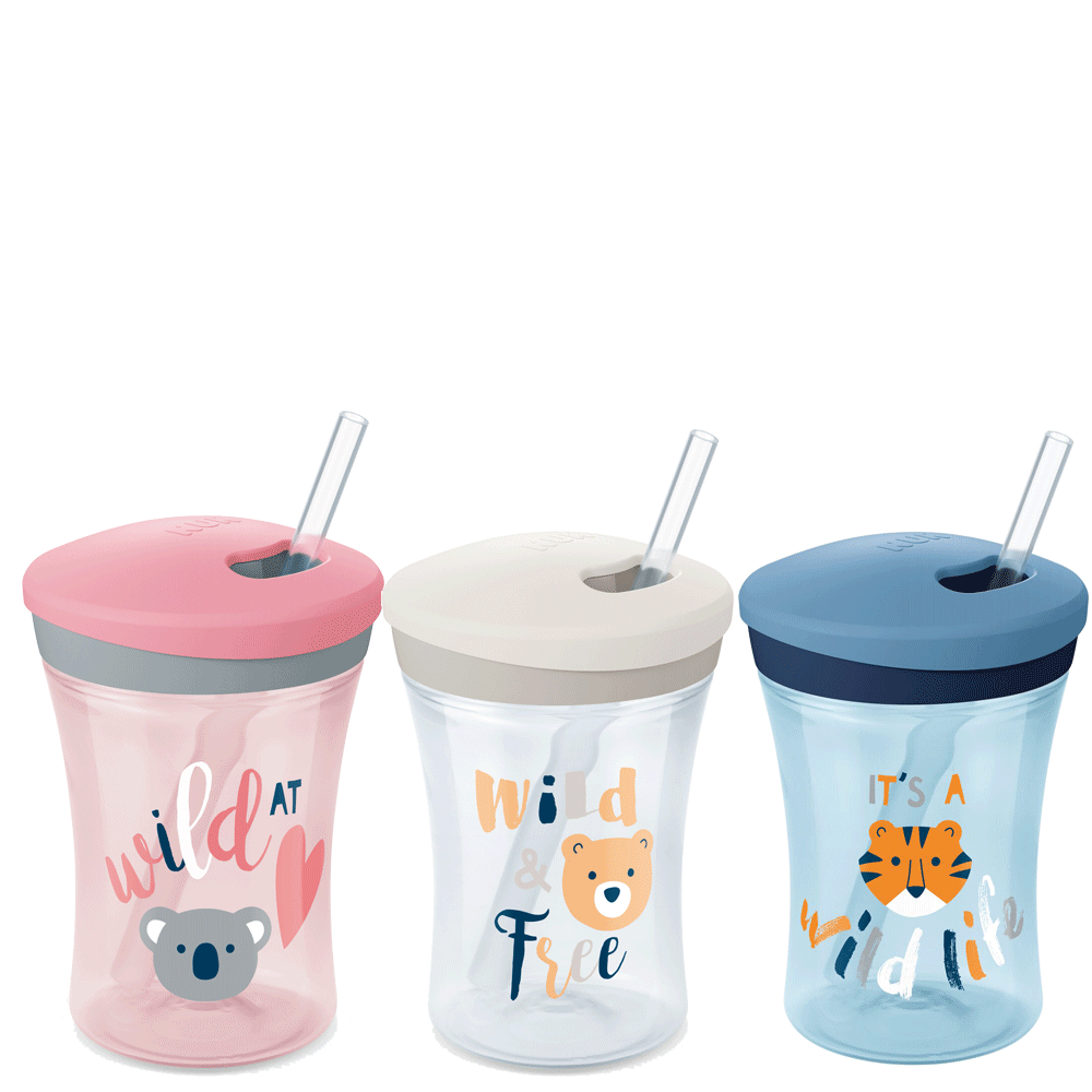 Bild: NUK Action Cup Trinkbecher 12M+ 