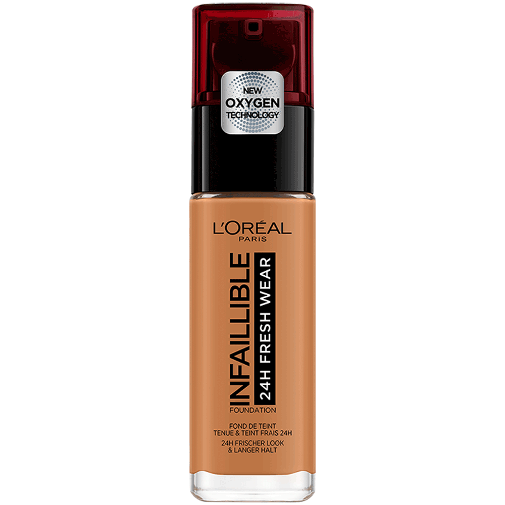 Bild: L'ORÉAL PARIS Infaillible 24H Fresh Wear Foundation noisette