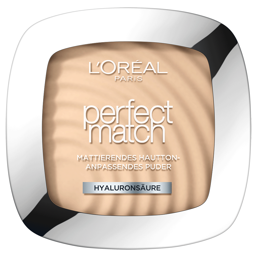 Bild: L'ORÉAL PARIS Perfect Match Puder 1.R/1.C