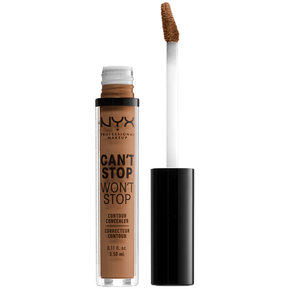 Bild: NYX Professional Make-up Can't Stop Won't Stop Concealer mahogany