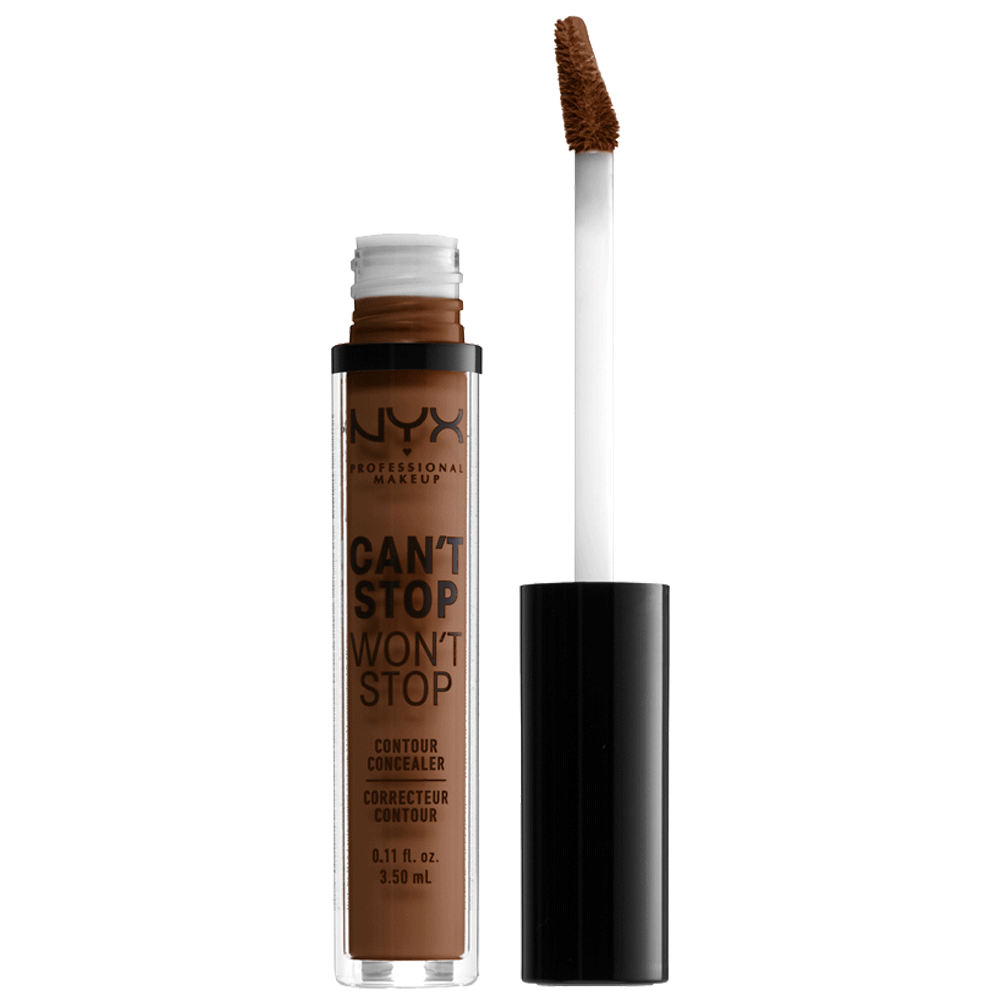 Bild: NYX Professional Make-up Can't Stop Won't Stop Concealer mocha