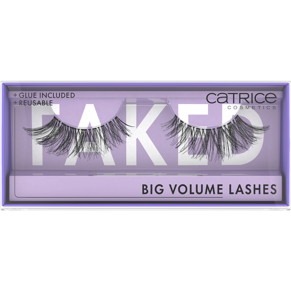 Bild: Catrice Faked Big Volume Lashes Big Volume