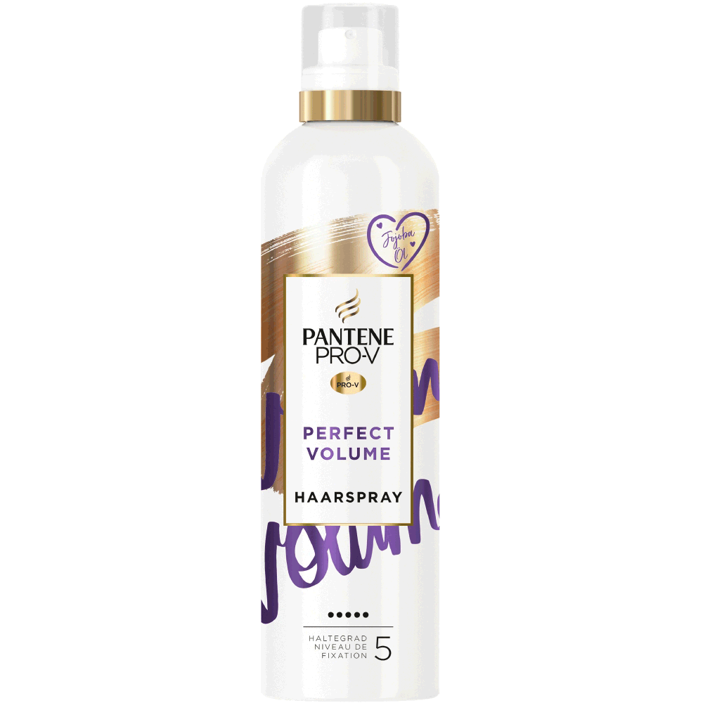 Bild: PANTENE PRO-V Perfect Volume Haarspray Mit Jojobaöl 