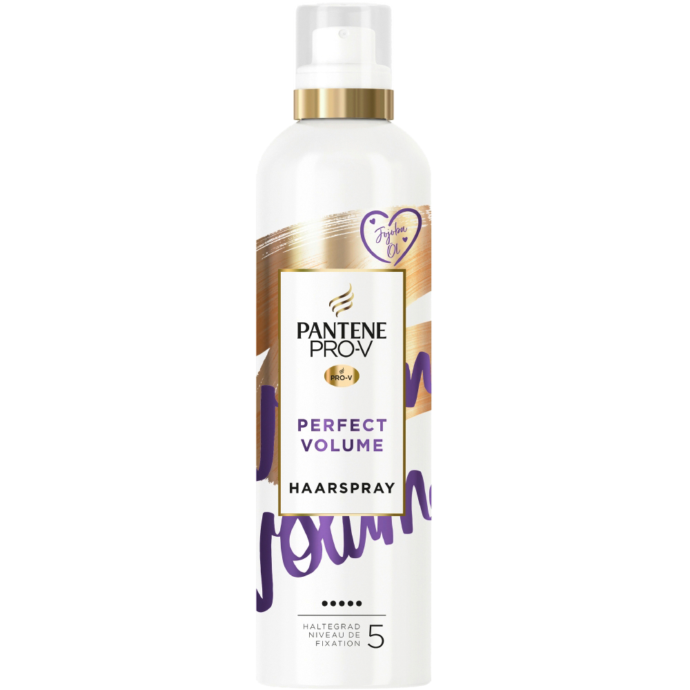 Bild: PANTENE PRO-V Perfect Volume Haarspray Mit Jojobaöl 