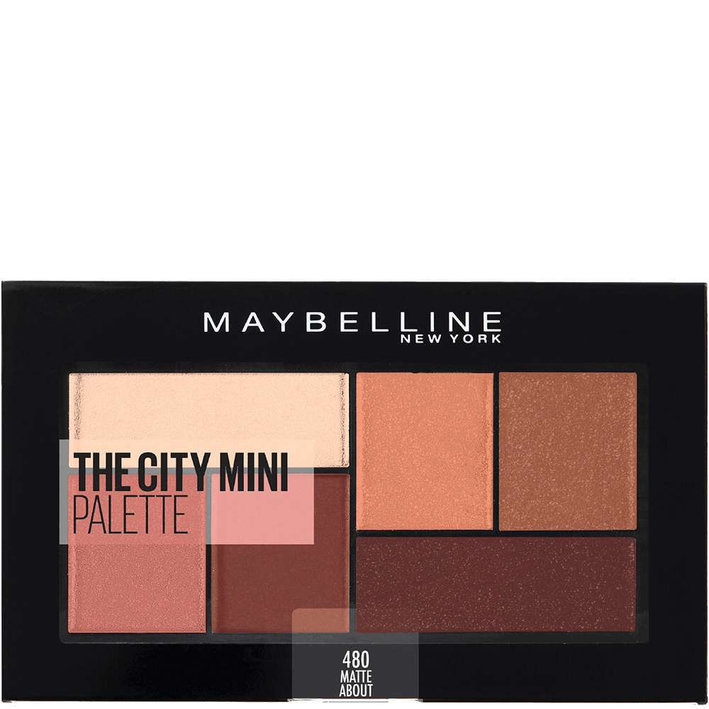 Bild: MAYBELLINE Mini City Palette Matte About Town 