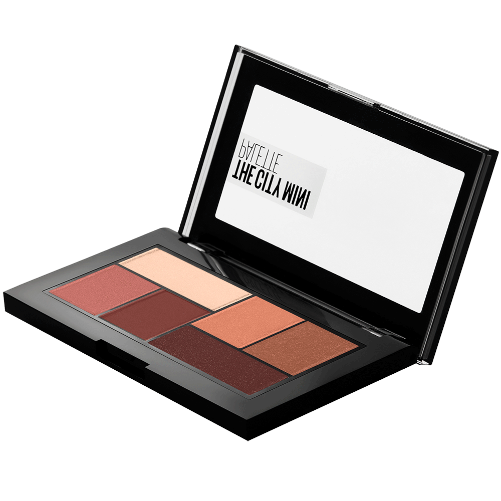 Bild: MAYBELLINE Mini City Palette Matte About Town 