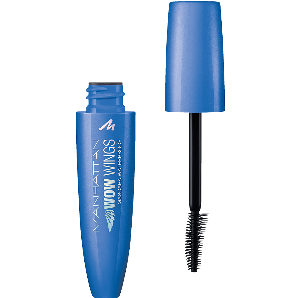 Bild: MANHATTAN Wow Wings Waterproof Mascara 