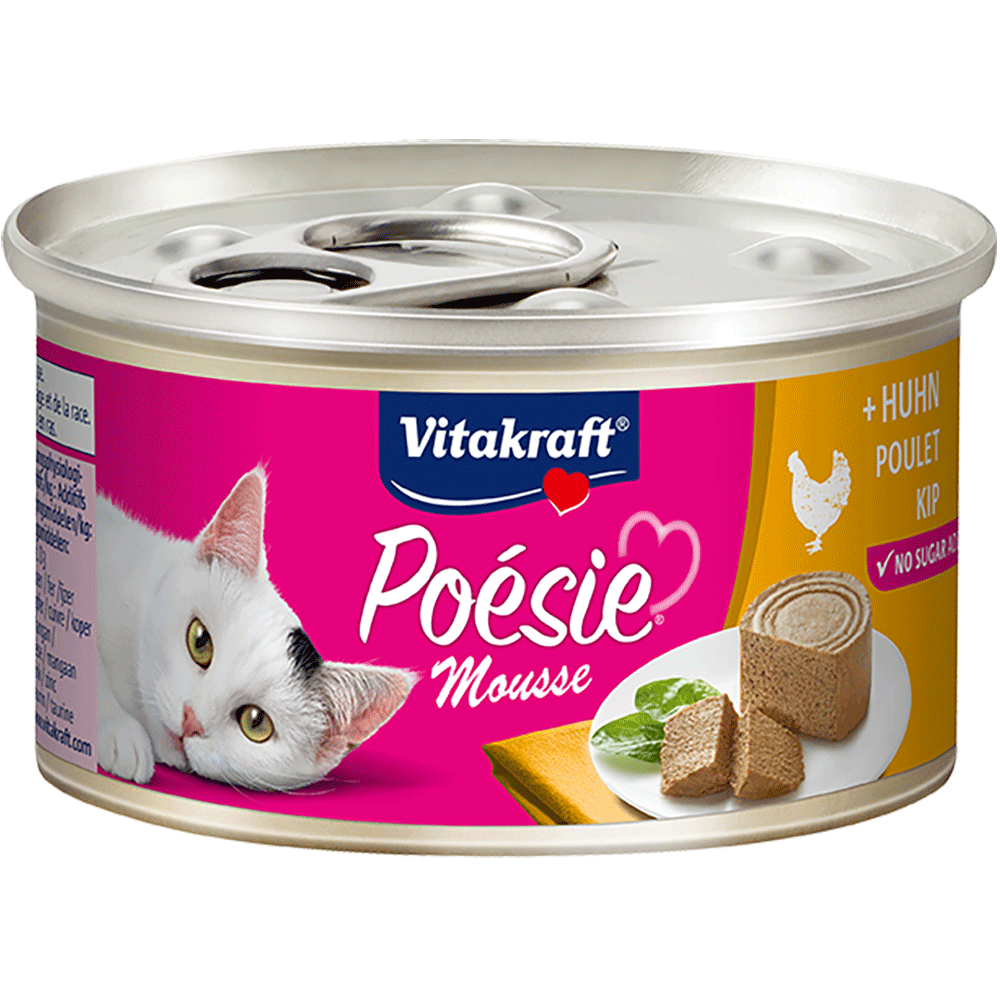 Bild: Vitakraft Poésie Poesie Mousse Huhn 