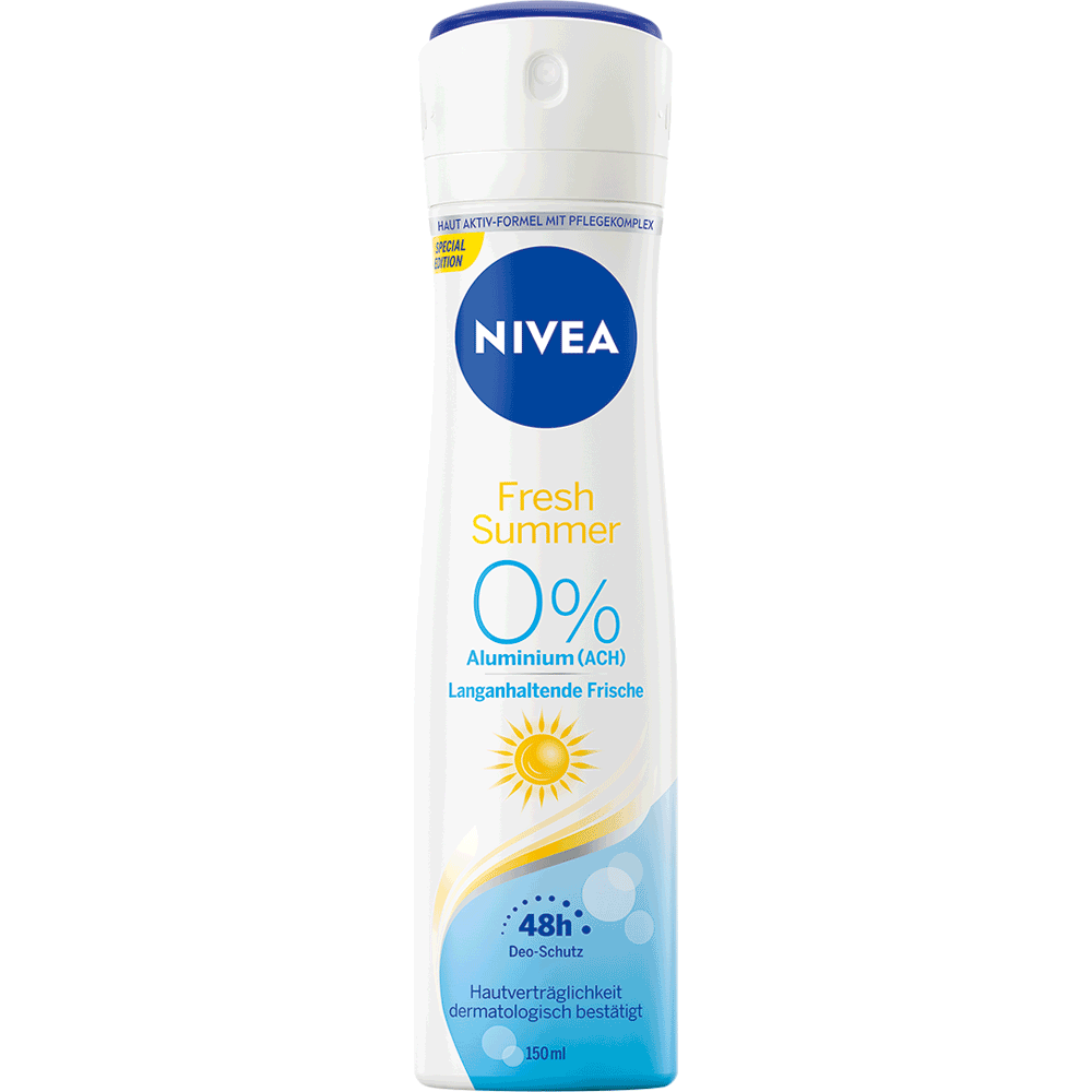 Bild: NIVEA Deo Spray Fresh Summer 