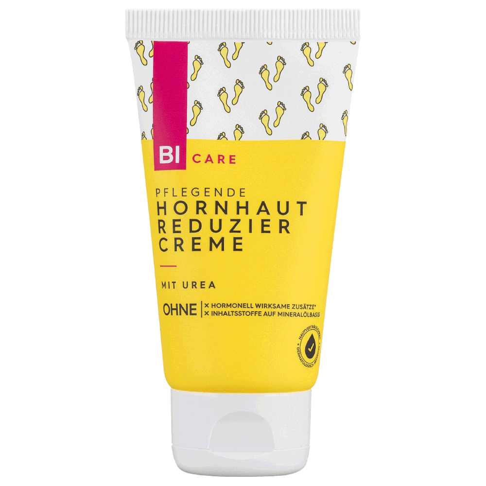 Bild: BI CARE Hornhaut Reduziercreme Soft & Repair 