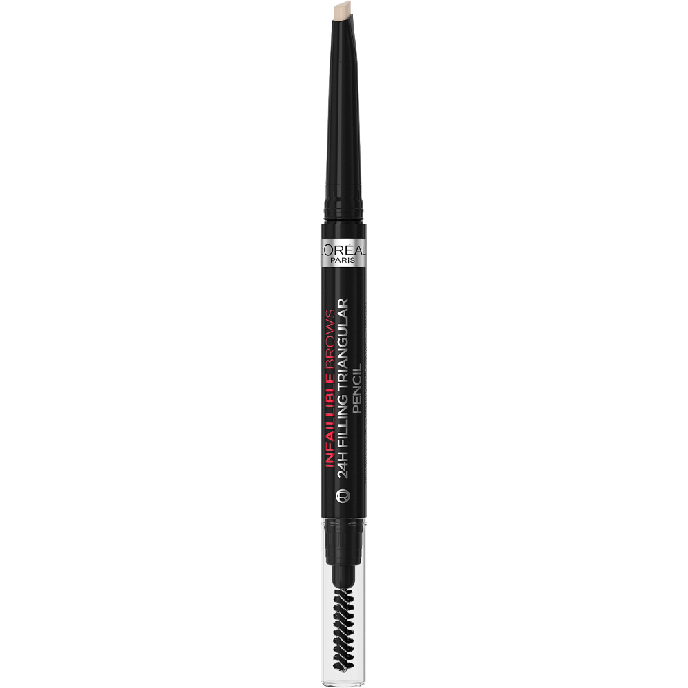 Bild: L'ORÉAL PARIS Infaillible Brows 24H Brow Filling Triangular Pencil Light Cool Blonde