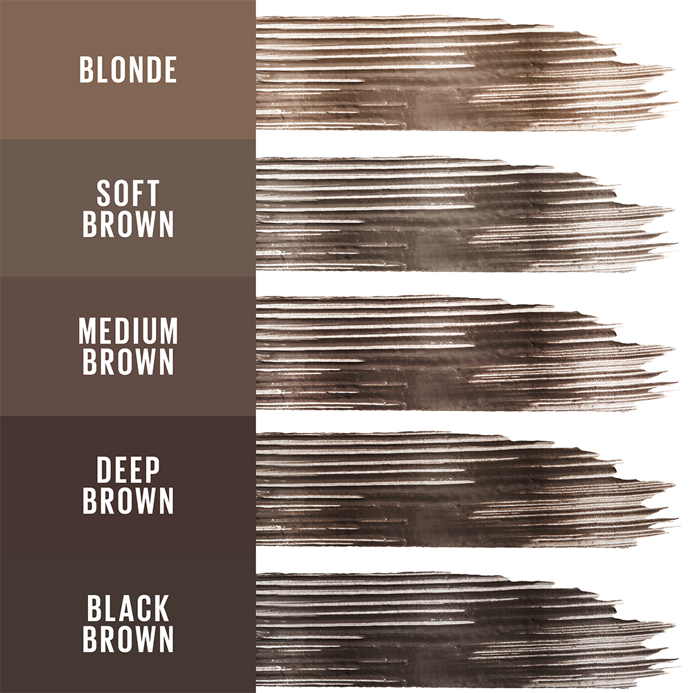 Bild: MAYBELLINE Tattoo Brow 36H Styling Gel Deep Brown