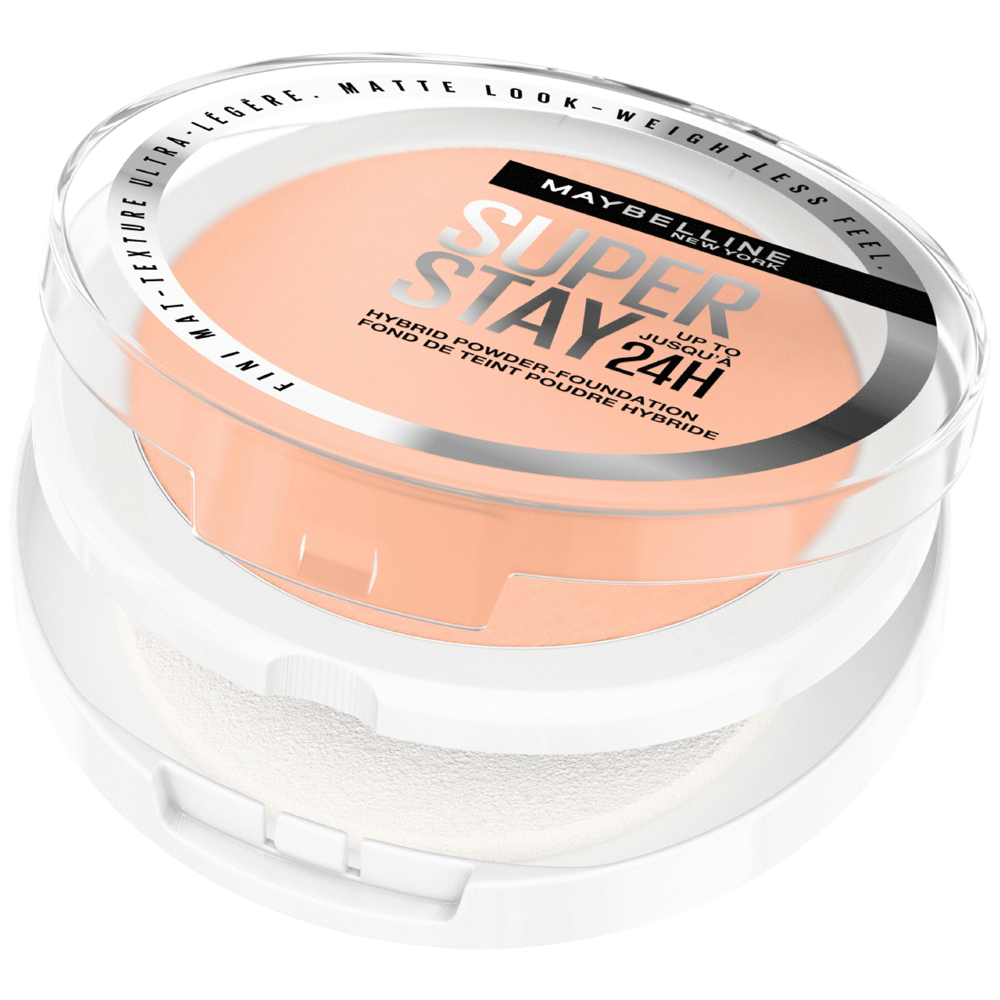 Bild: MAYBELLINE Super Stay Hybrides Puder Make-Up 20