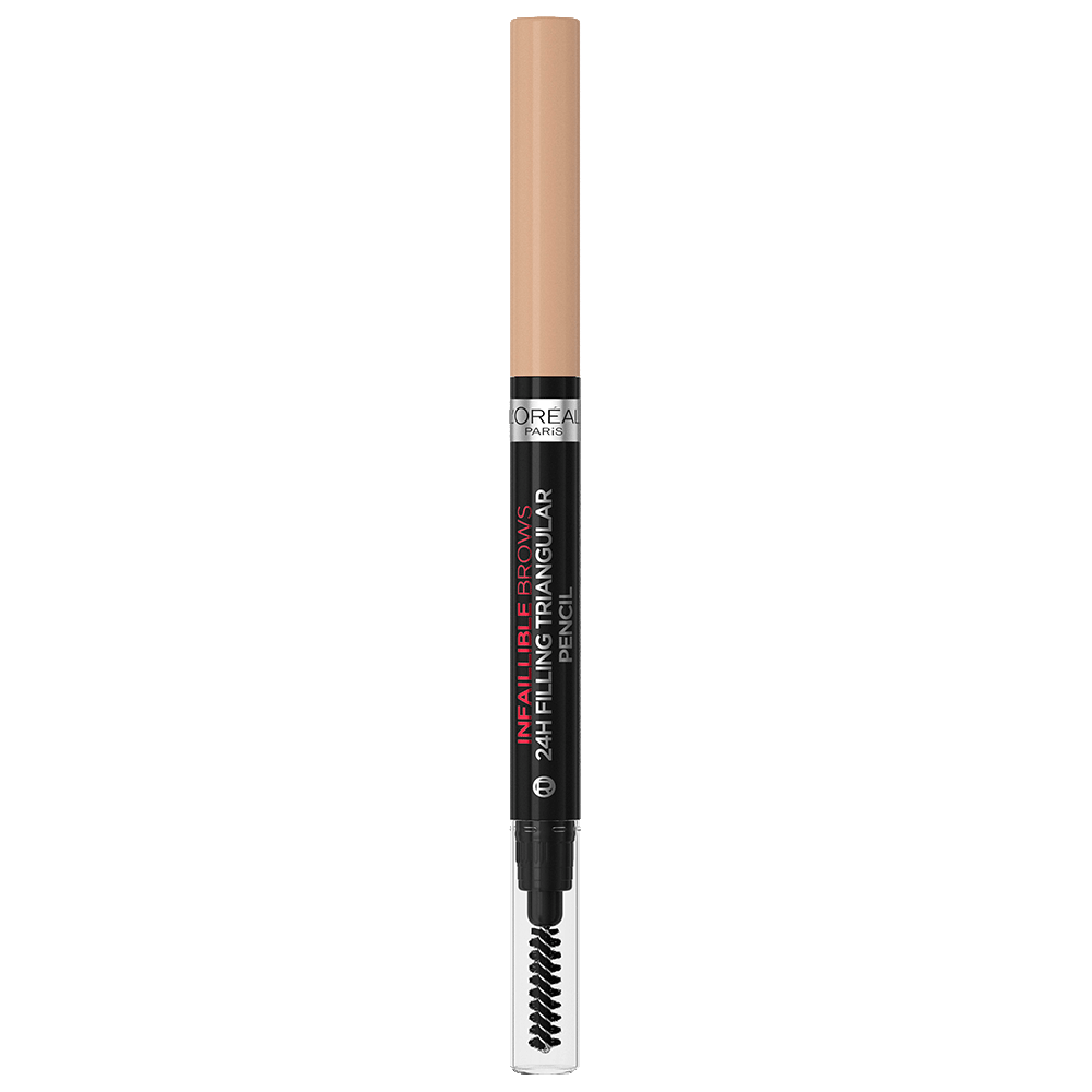 Bild: L'ORÉAL PARIS Infaillible Brows 24h Brow Filling Triangular Pencil blonde