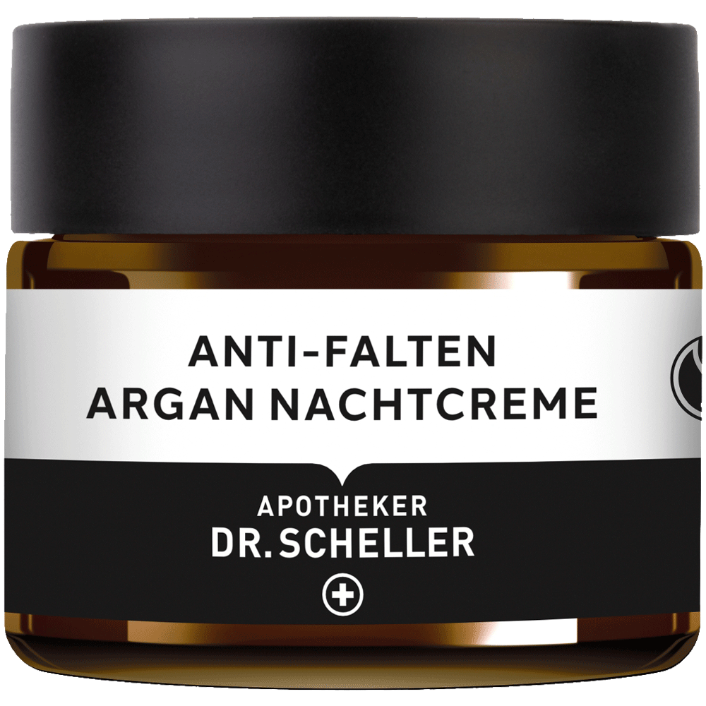 Bild: Dr. Scheller Anti-Falten Nachtcreme Argan 