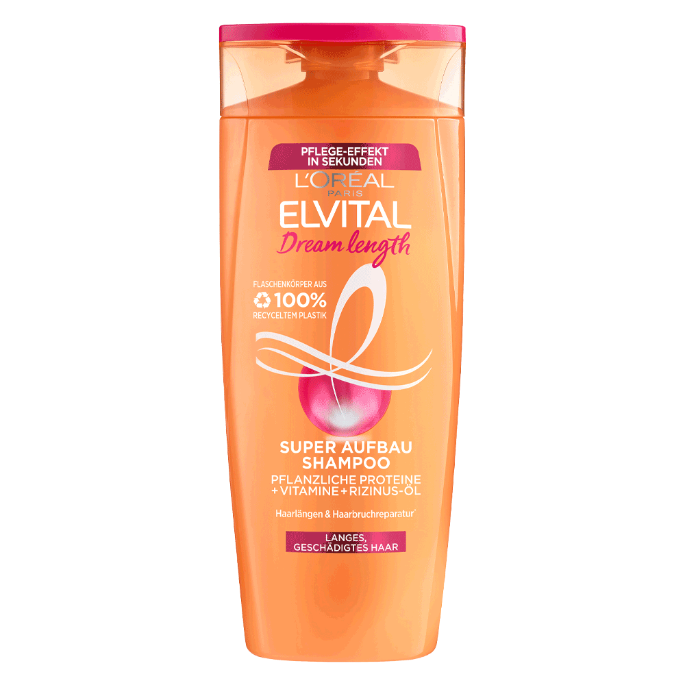 Bild: L'ORÉAL PARIS ELVITAL Dream Length Shampoo XL 