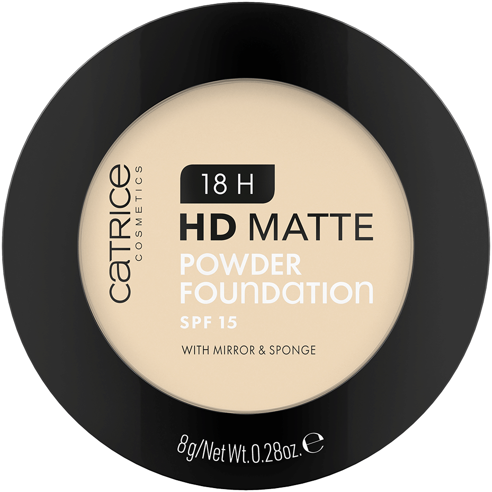 Bild: Catrice Matte Powder Foundation 18H HD 005N