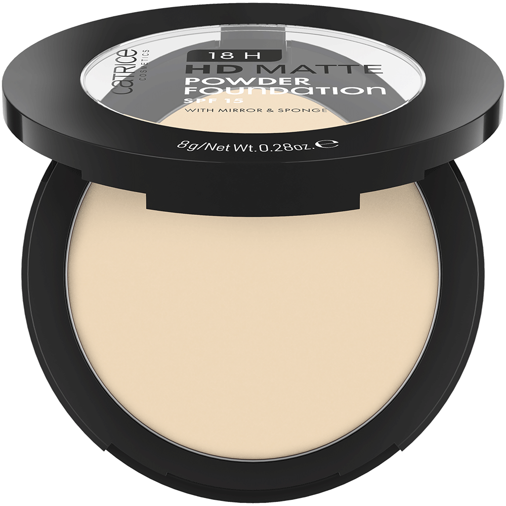 Bild: Catrice Matte Powder Foundation 18H HD 005N