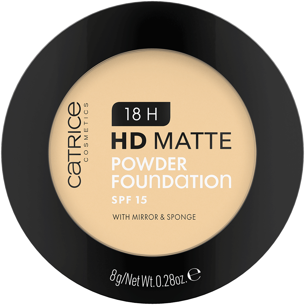 Bild: Catrice Matte Powder Foundation 18H HD 020N