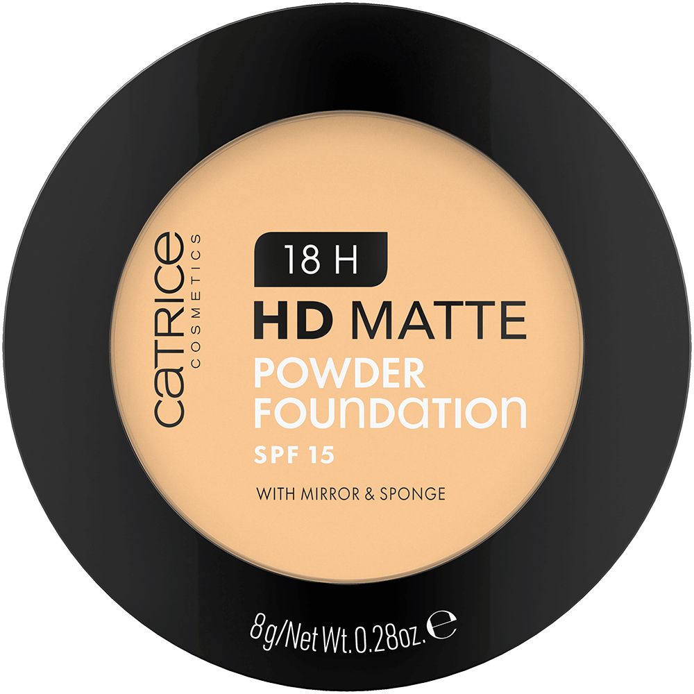 Bild: Catrice Matte Powder Foundation 18H HD 030W