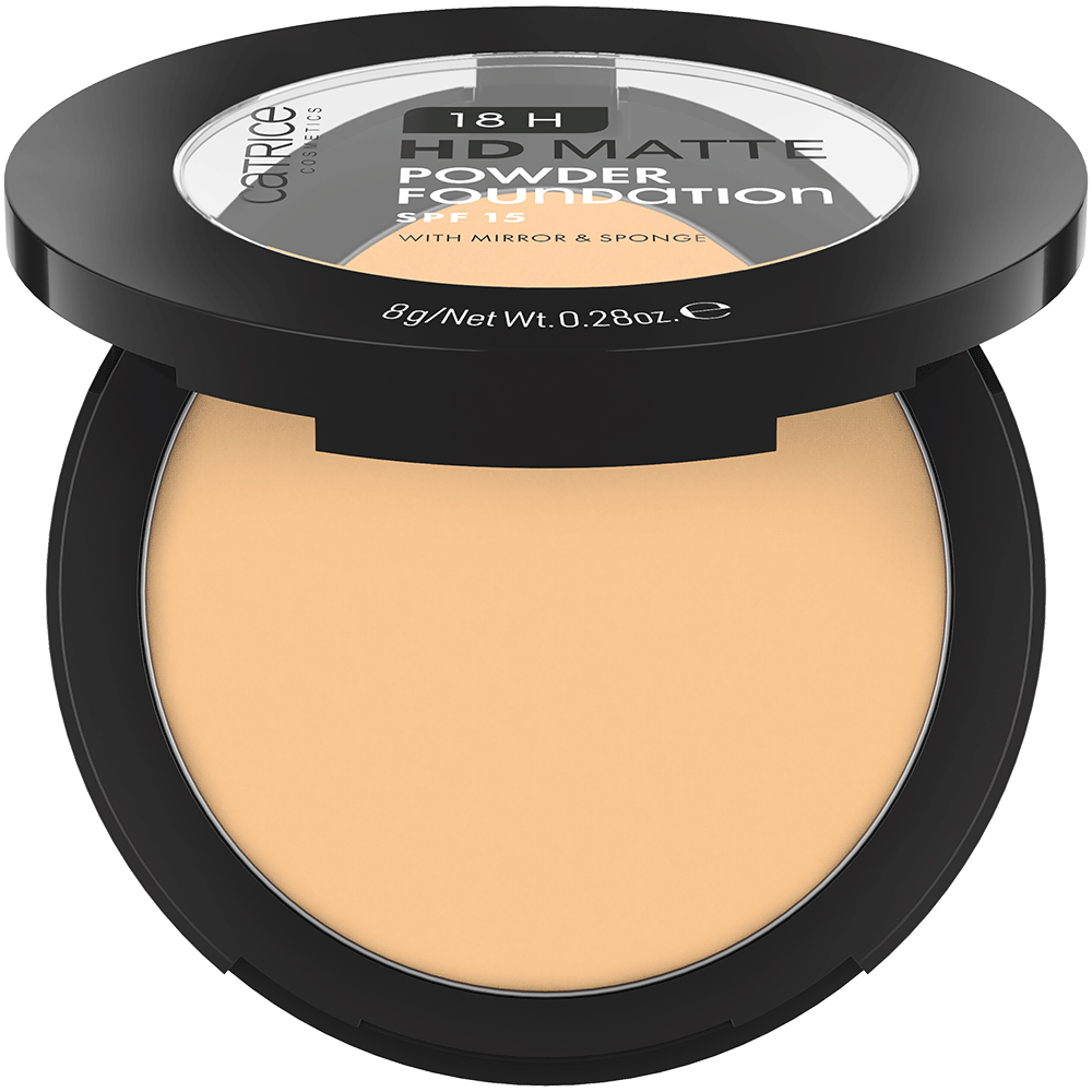 Bild: Catrice Matte Powder Foundation 18H HD 030W